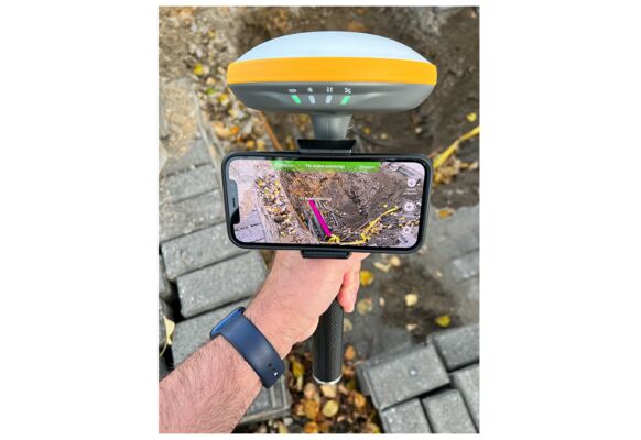 Augmented Reality GNSS Rover