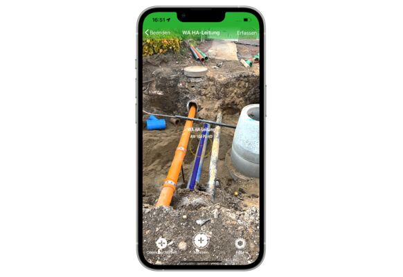 GeoAce Surveying with Smartphone